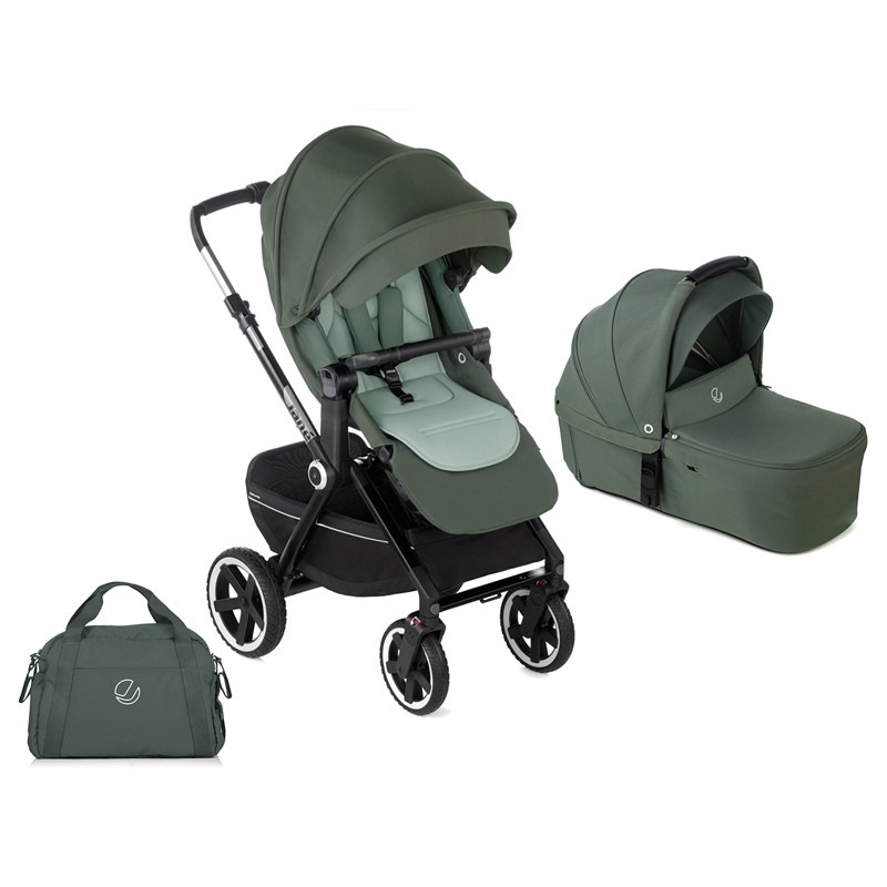 Cochecito dúo de Bebé Crosslight + Sweet Jané Botanic