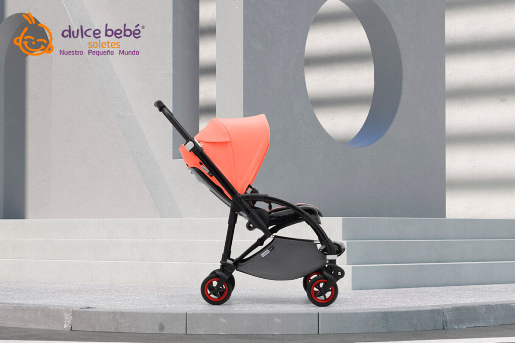 Nuevo Bugaboo BEE5 Coral Edición limitada