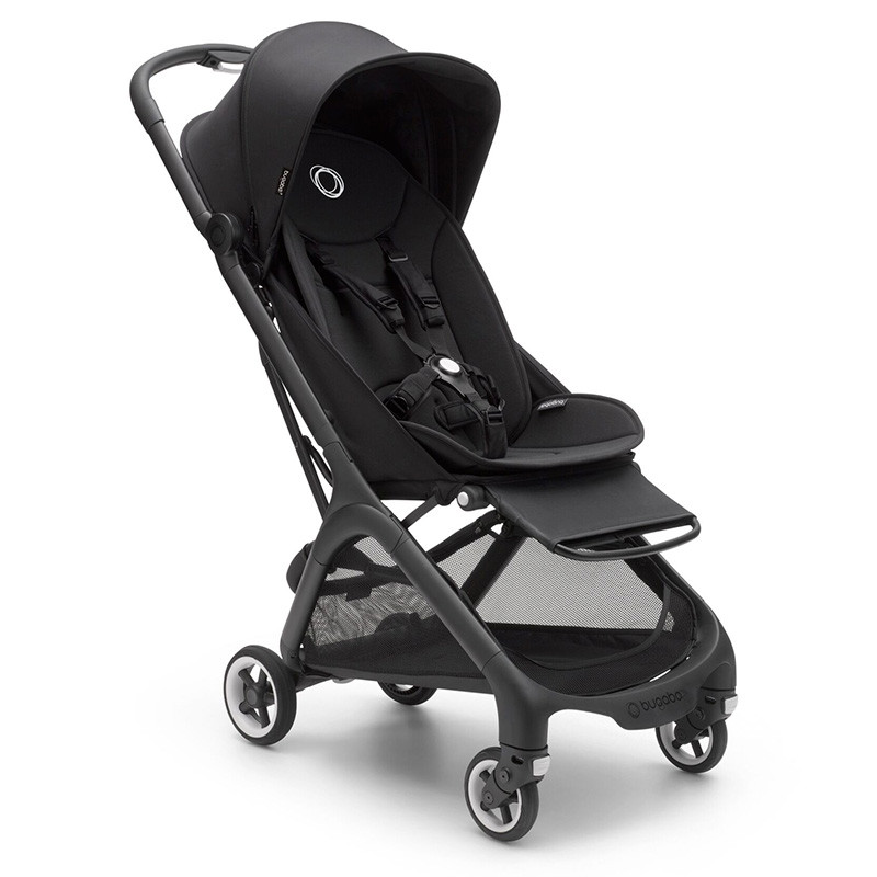 BUGABOO BUTTERFLY Silla de Paseo Ligera Negro Medianoche