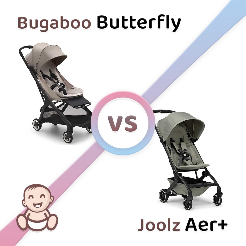Bugaboo Butterfly vs Joolz Aer Plus: Comparativa