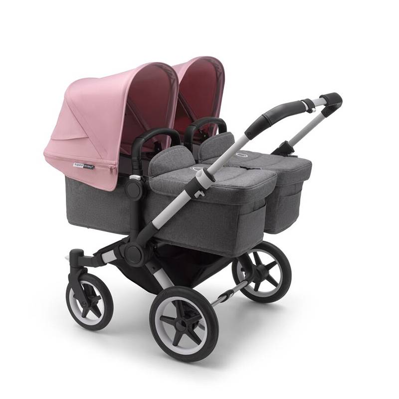 Bugaboo Patinete Acoplado Plateado