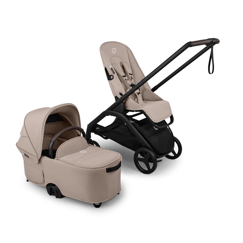 Cochecito BUGABOO DRAGONFLY PLUS Desert Taupe