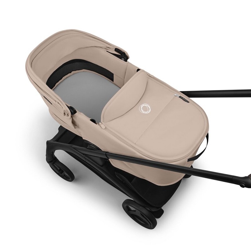 Cochecito BUGABOO DRAGONFLY PLUS Desert Taupe