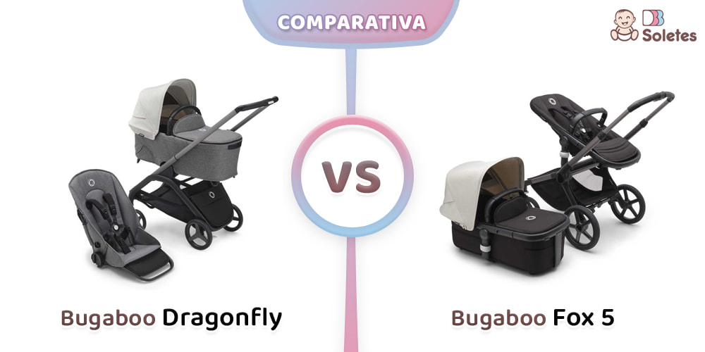 comparativa bugaboo dragonfly vs fox 5