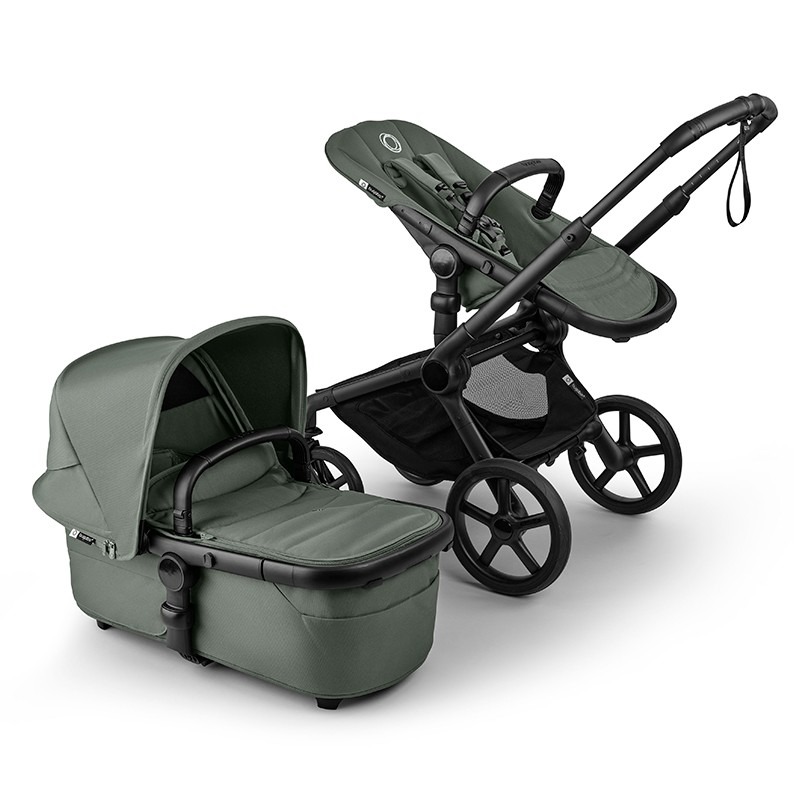 Cochecito Dúo BUGABOO FOX 5 RENEW Capazo y Silla Forest Green