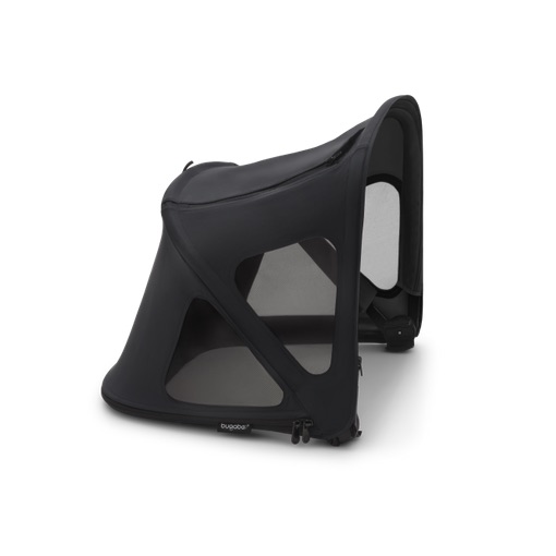 Capota Ventilada FOX 5/CAMALEON3 v2 BUGABOO Negro / Midnight Black