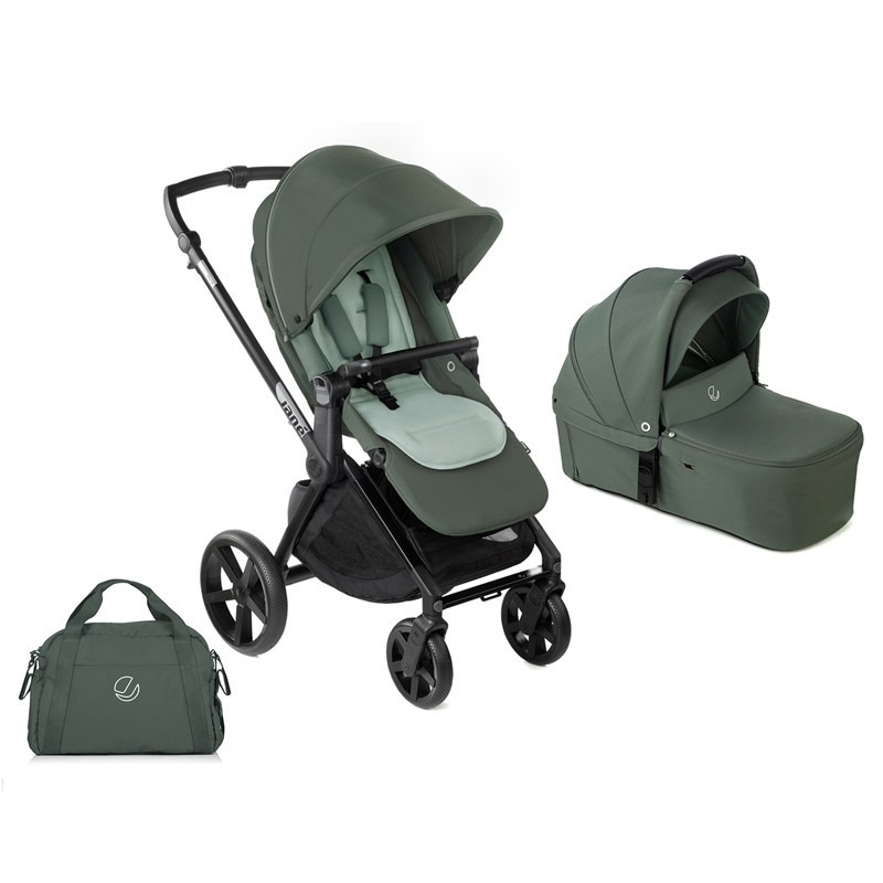 Cochecito dúo de Bebé Muum + Sweet Jané Botanic