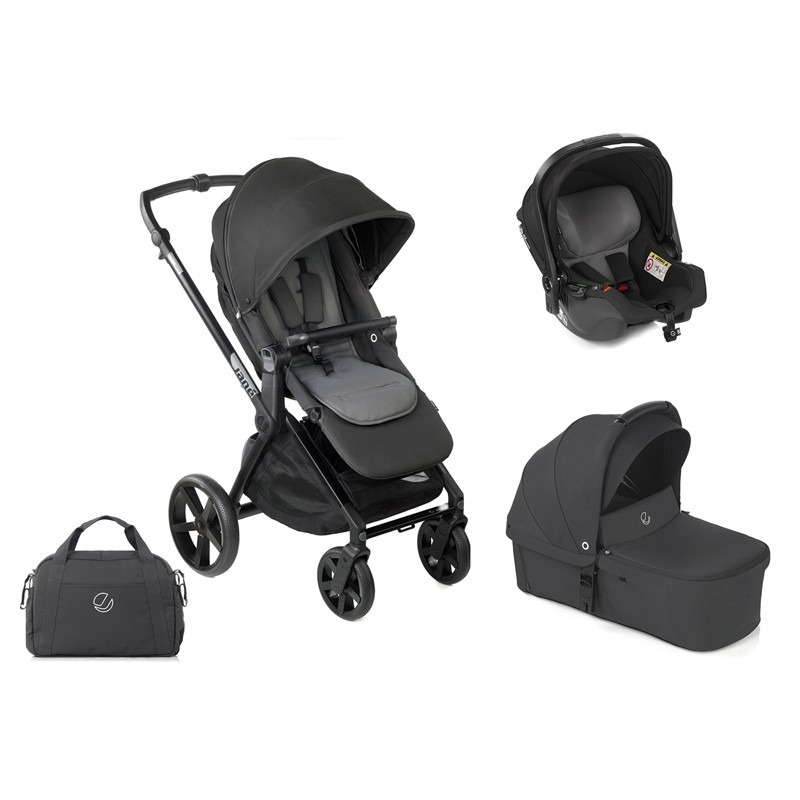 Cochecito Trío de Bebé Muum + Sweet + Koos Isize r1 Jané Cloud