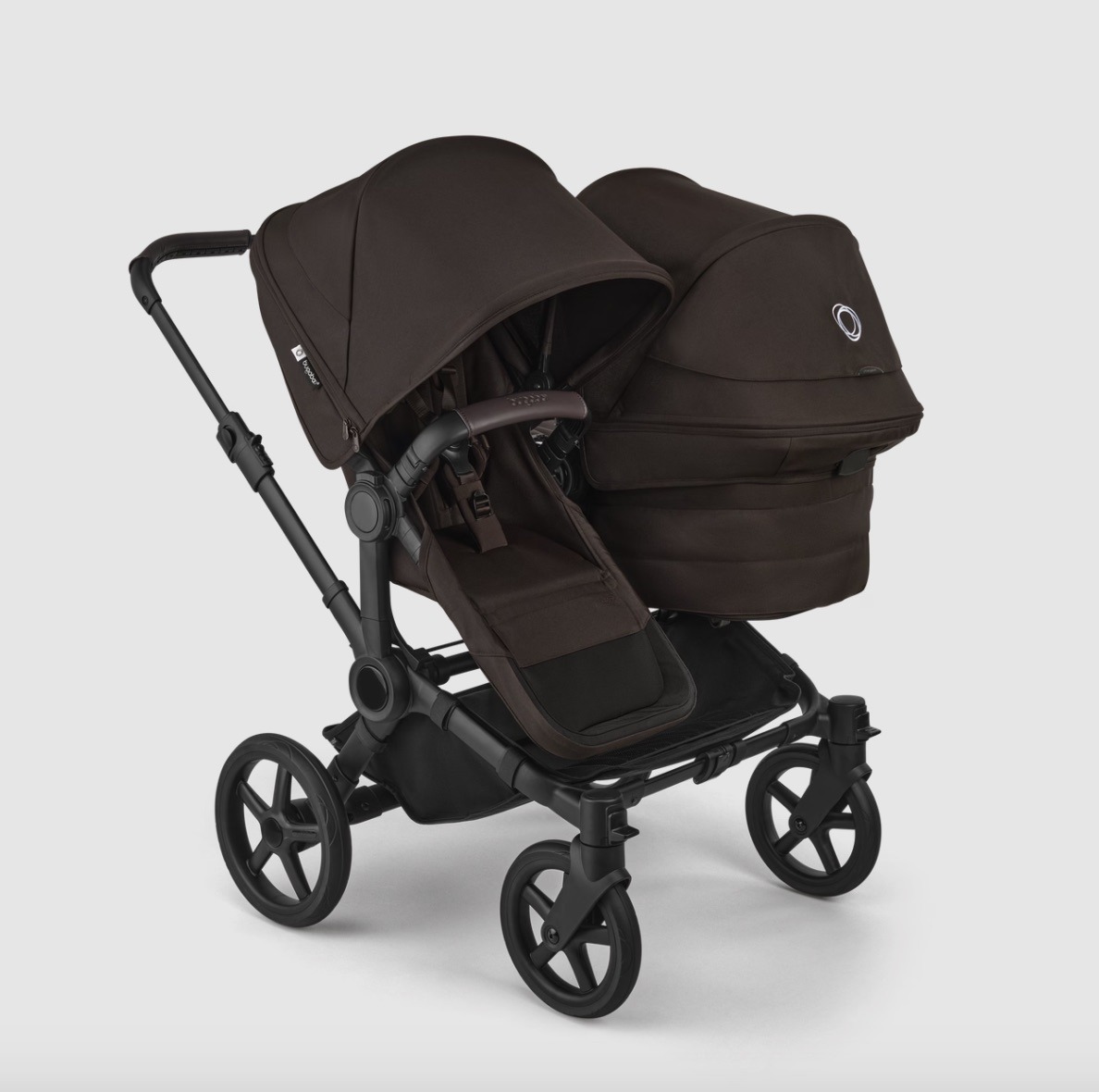 Cochecito BUGABOO DONKEY 6 Doble Cocoa Brown