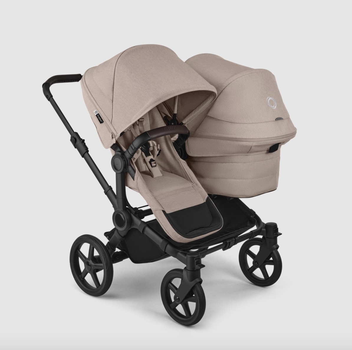 Cochecito BUGABOO DONKEY 6 Doble Desert Taupe Melange