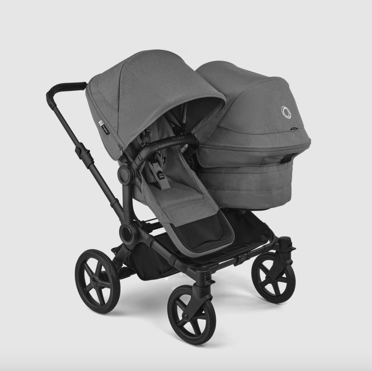 Cochecito BUGABOO DONKEY 6 Doble Moon Grey