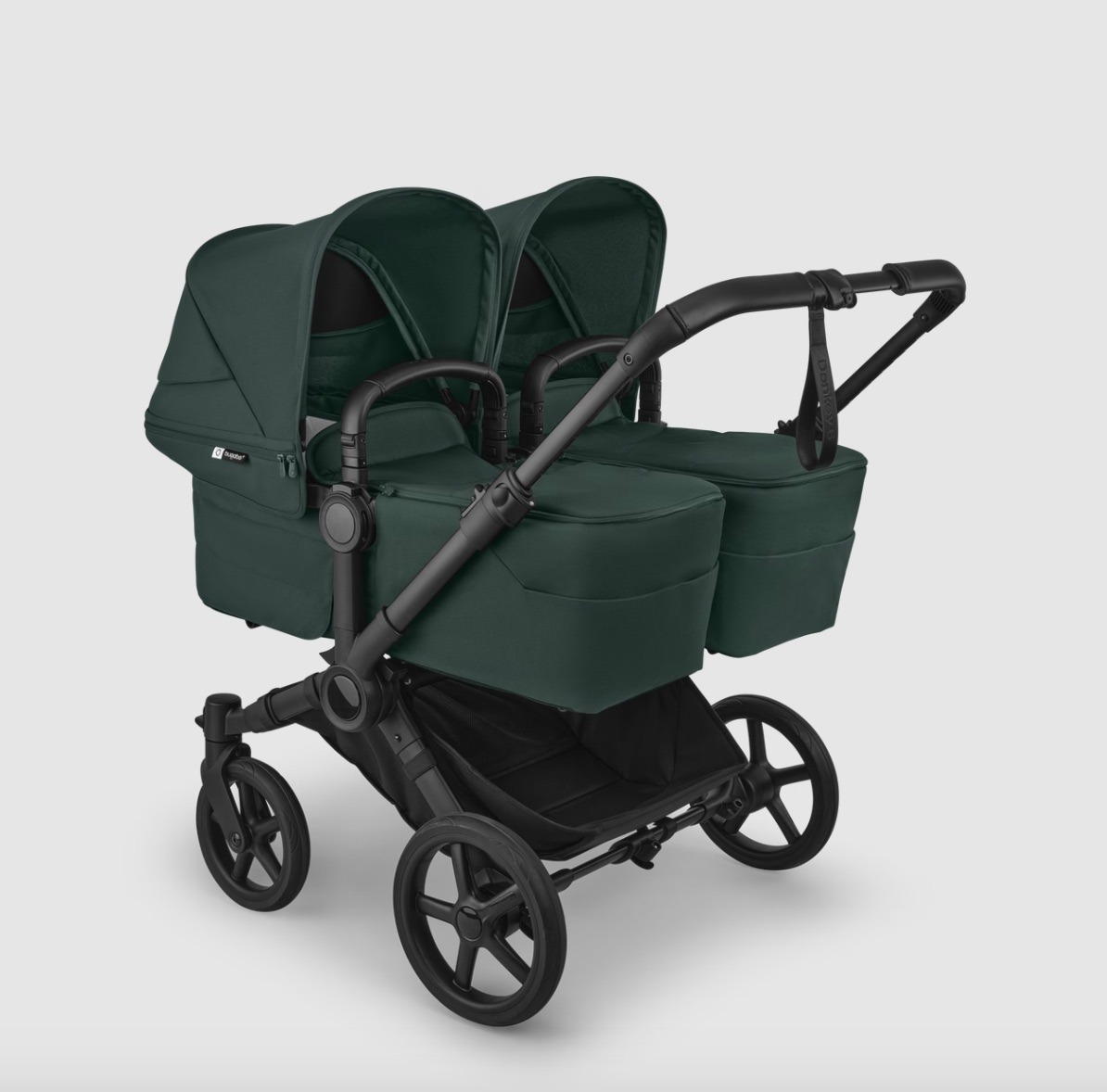 Cochecito Gemelar BUGABOO DONKEY 6  Fern Grey