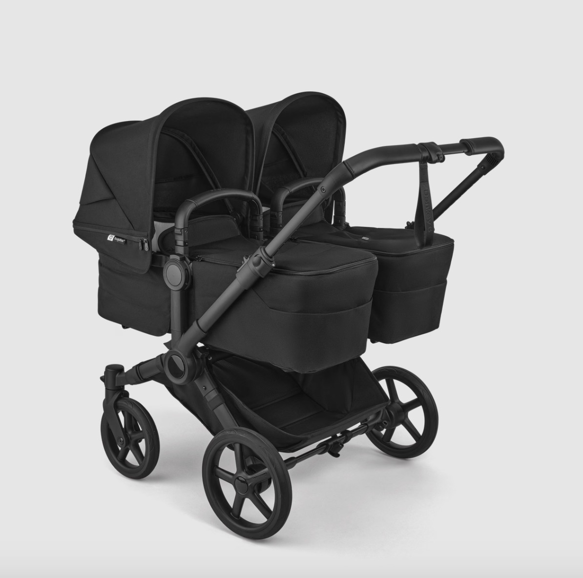 Cochecito Gemelar BUGABOO DONKEY 6  Heritage Black