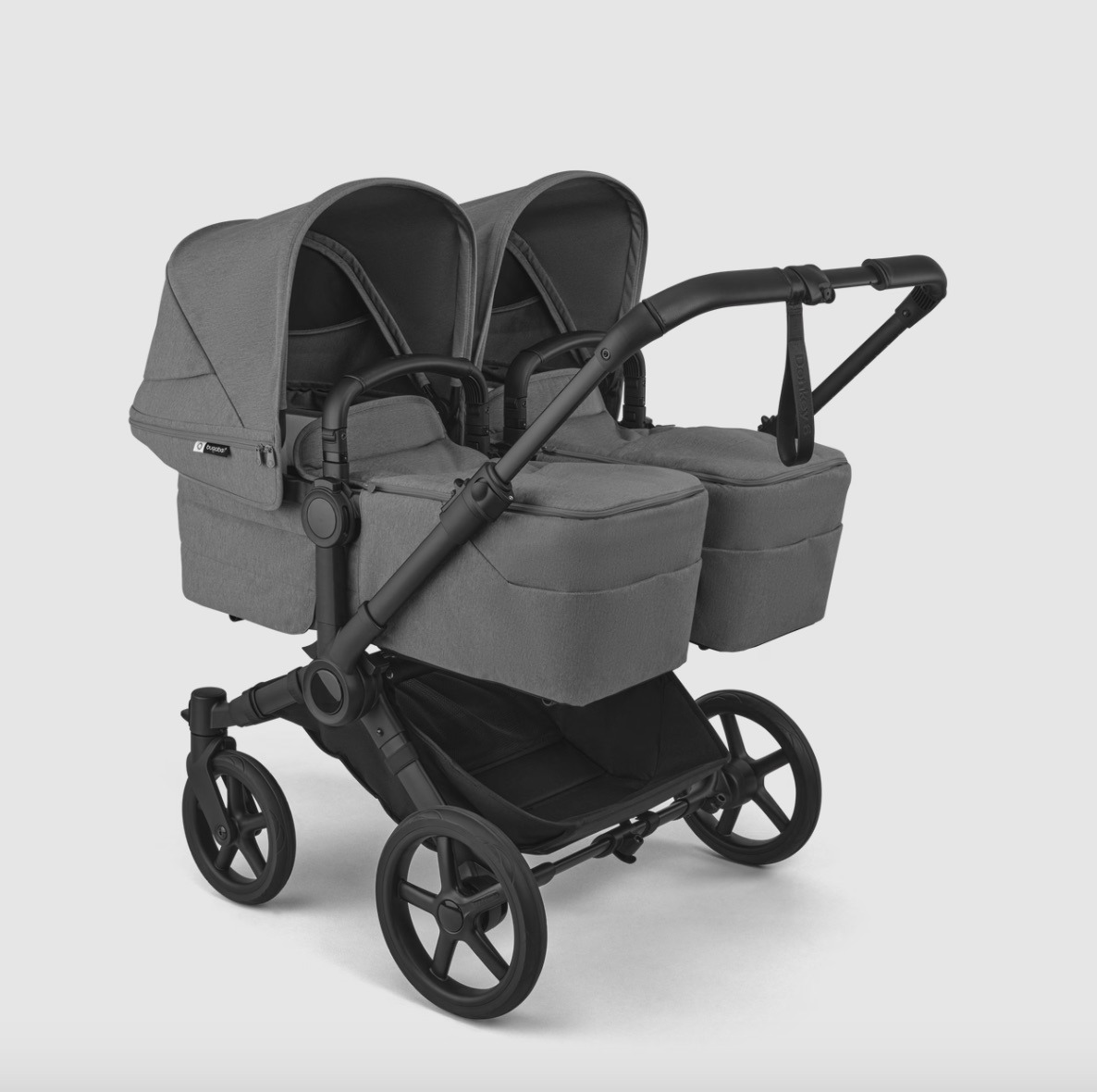 Cochecito Gemelar BUGABOO DONKEY 6  Moon Grey