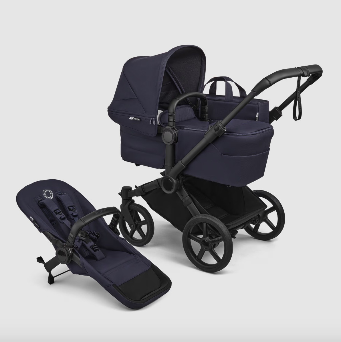 Cochecito BUGABOO DONKEY 6 Individual Deep Indigo