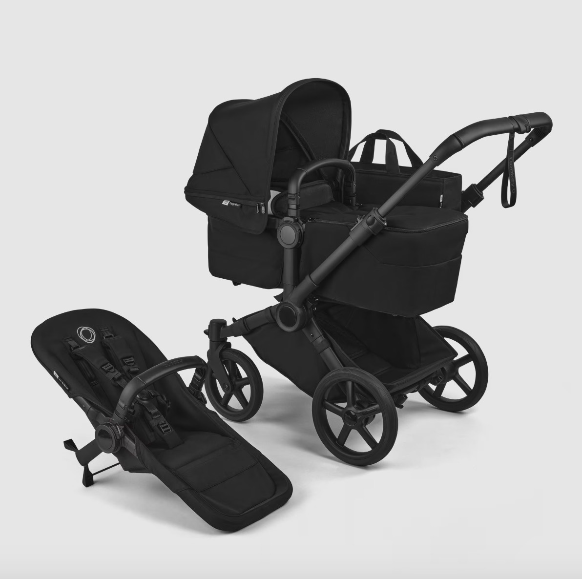 Cochecito BUGABOO DONKEY 6 Individual Heritage Black
