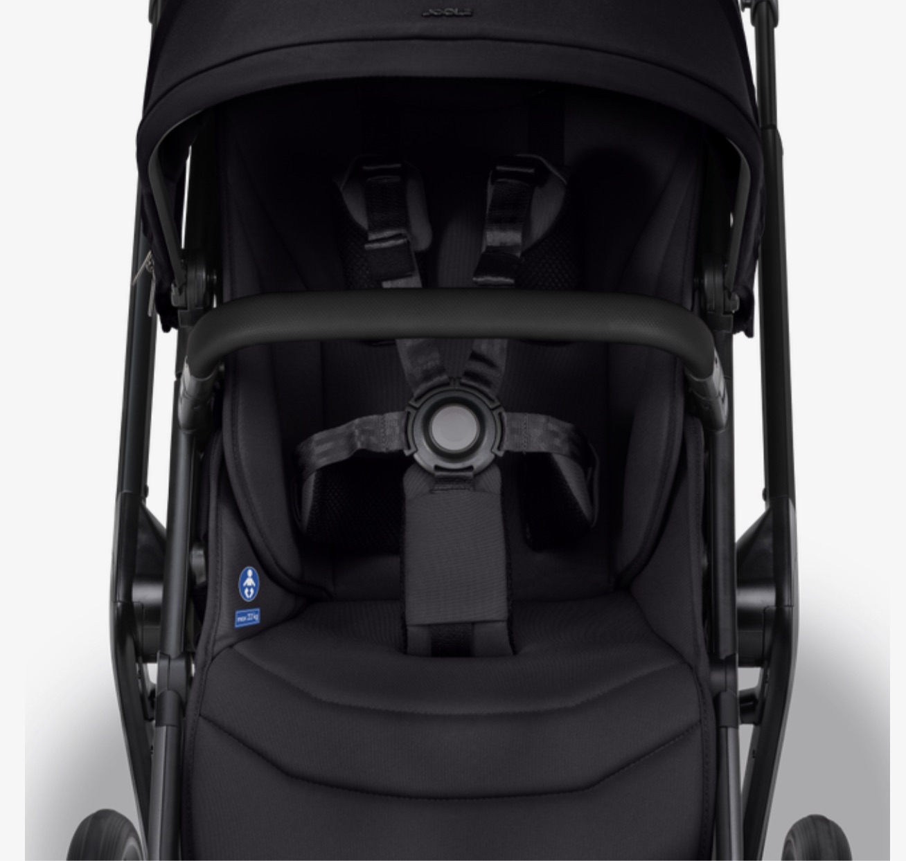 Cochecito dúo JOOLZ DAY 5 Space Black