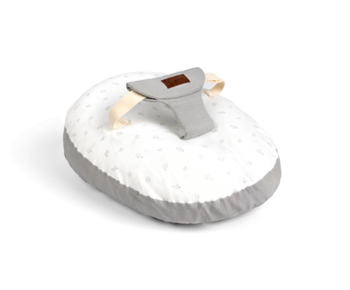Cojín Maternal y Lactancia con funda para bebé Mist JANÉ