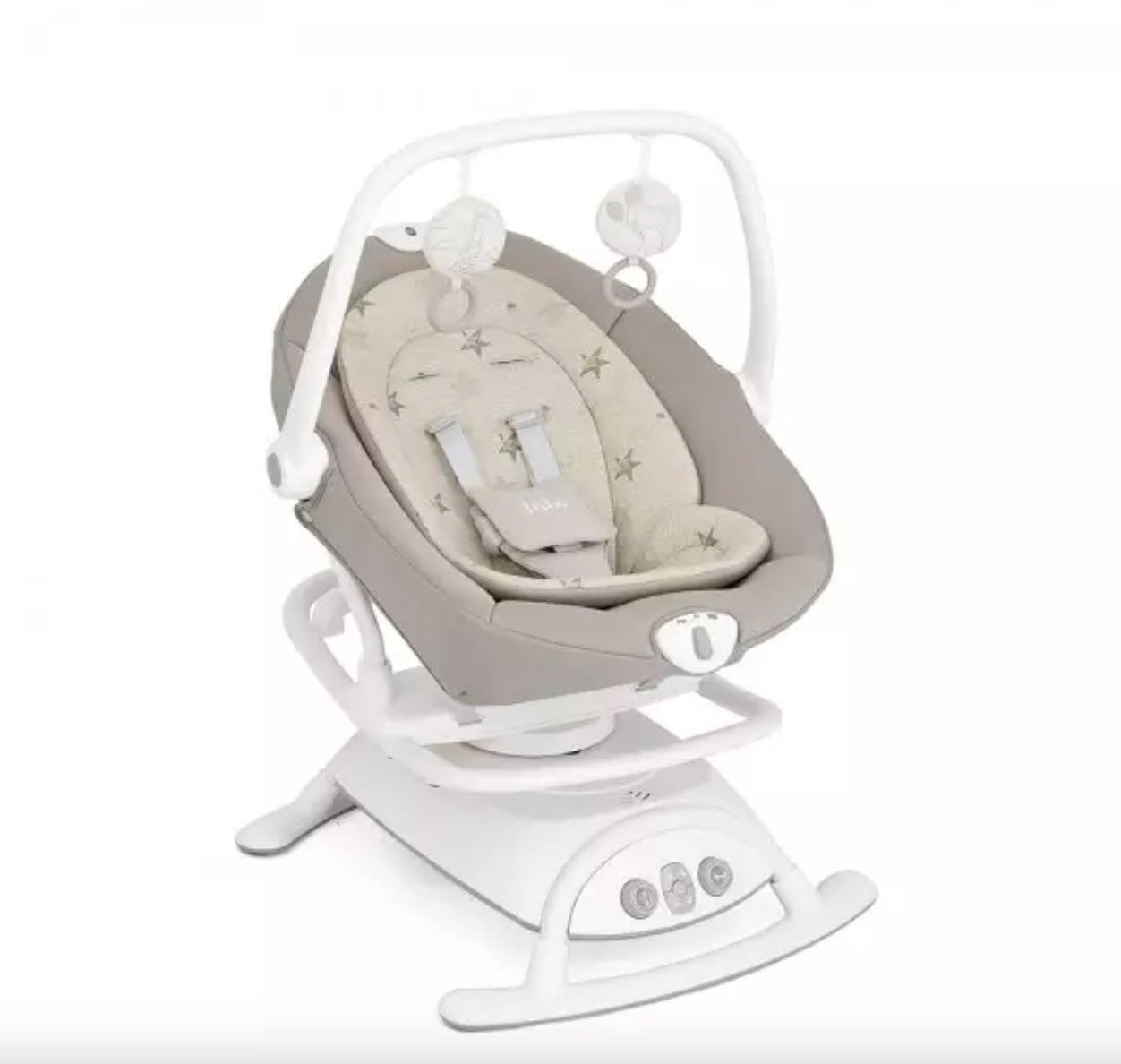 Columpio-Hamaca bebé SANSA 2 en 1 JOIE Cosmo Tan