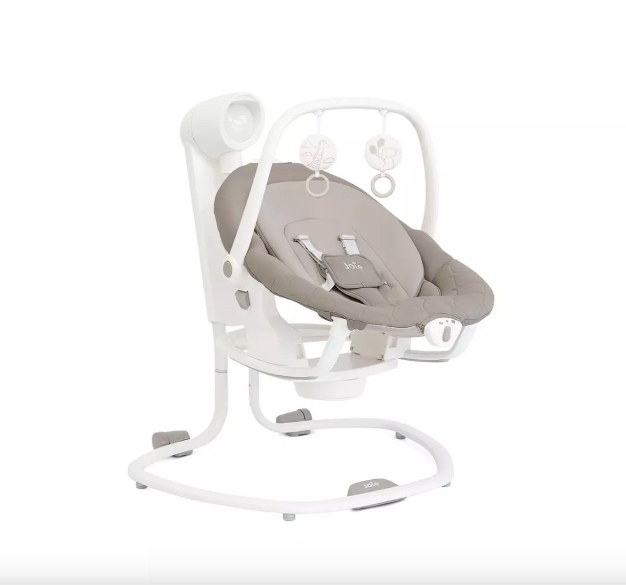 Columpio-Hamaca SERINA 2 en 1 Walnut JOIE