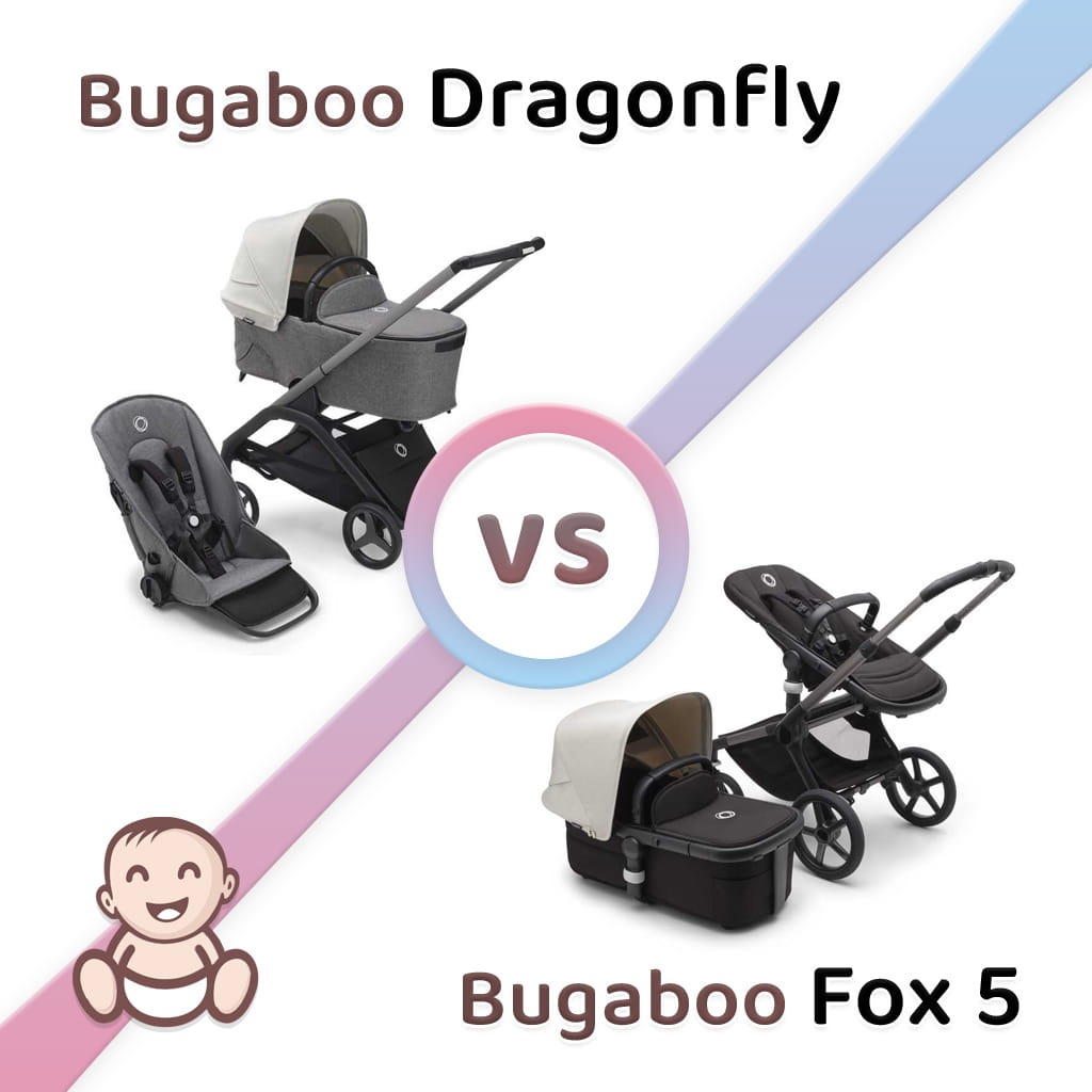 Bugaboo Dragonfly vs Fox 5: Comparativa
