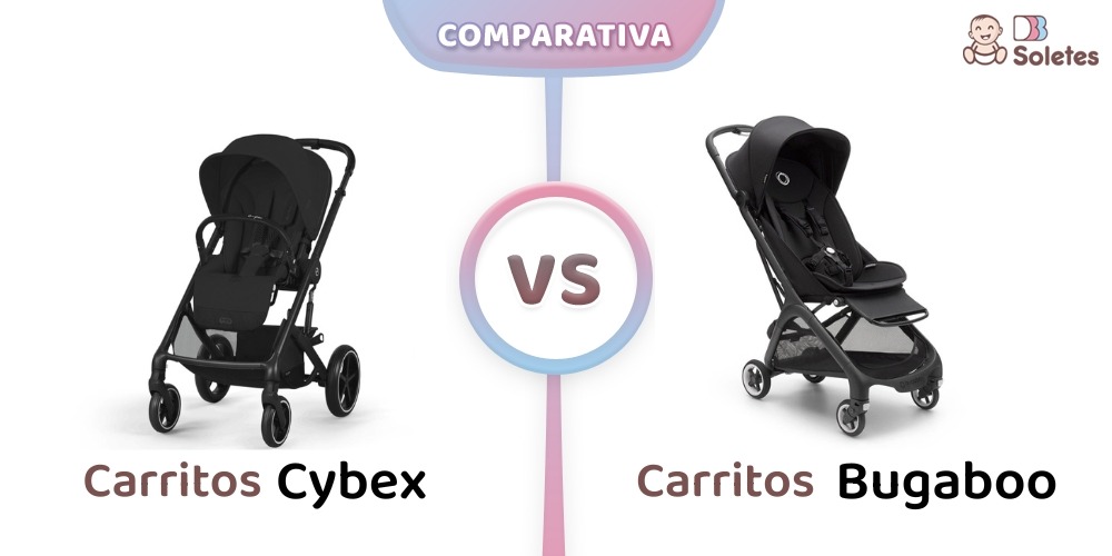 Comparativa carritos Bugaboo vs Cybex: ¿Cuál elegir?