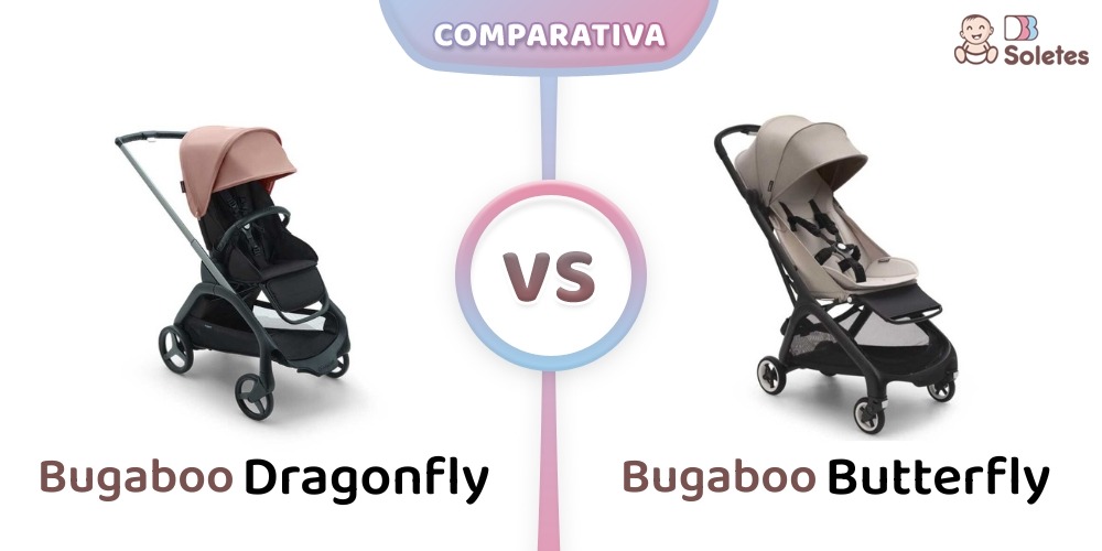 Comparativa Bugaboo Dragonfly vs Butterfly: ¿Cuál es el mejor carrito para tu bebé?