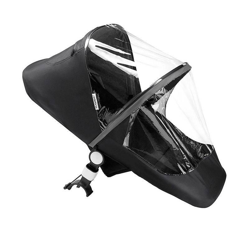 Cubierta de Lluvia Alta Calidad BUGABOO FOX/CAMALEON3, Negro