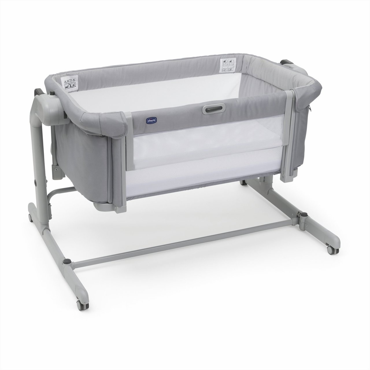 Minicuna Colecho NEXT2ME MAGIC EVO Grey Mist CHICCO