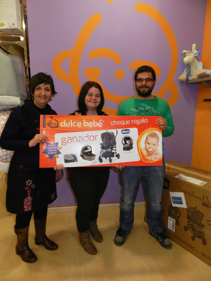 ¿Conoces a Elisabeth? una mamá feliz. Ganadora del sorteo "Espec