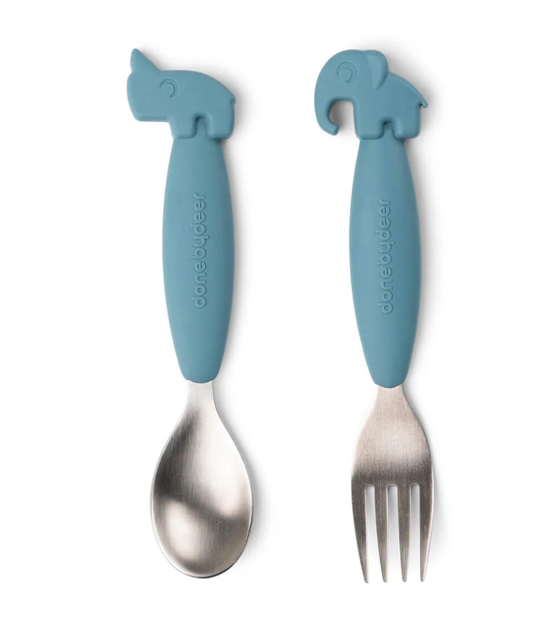 Set Cubiertos EASY-GRIP Blue DONE BY DEER