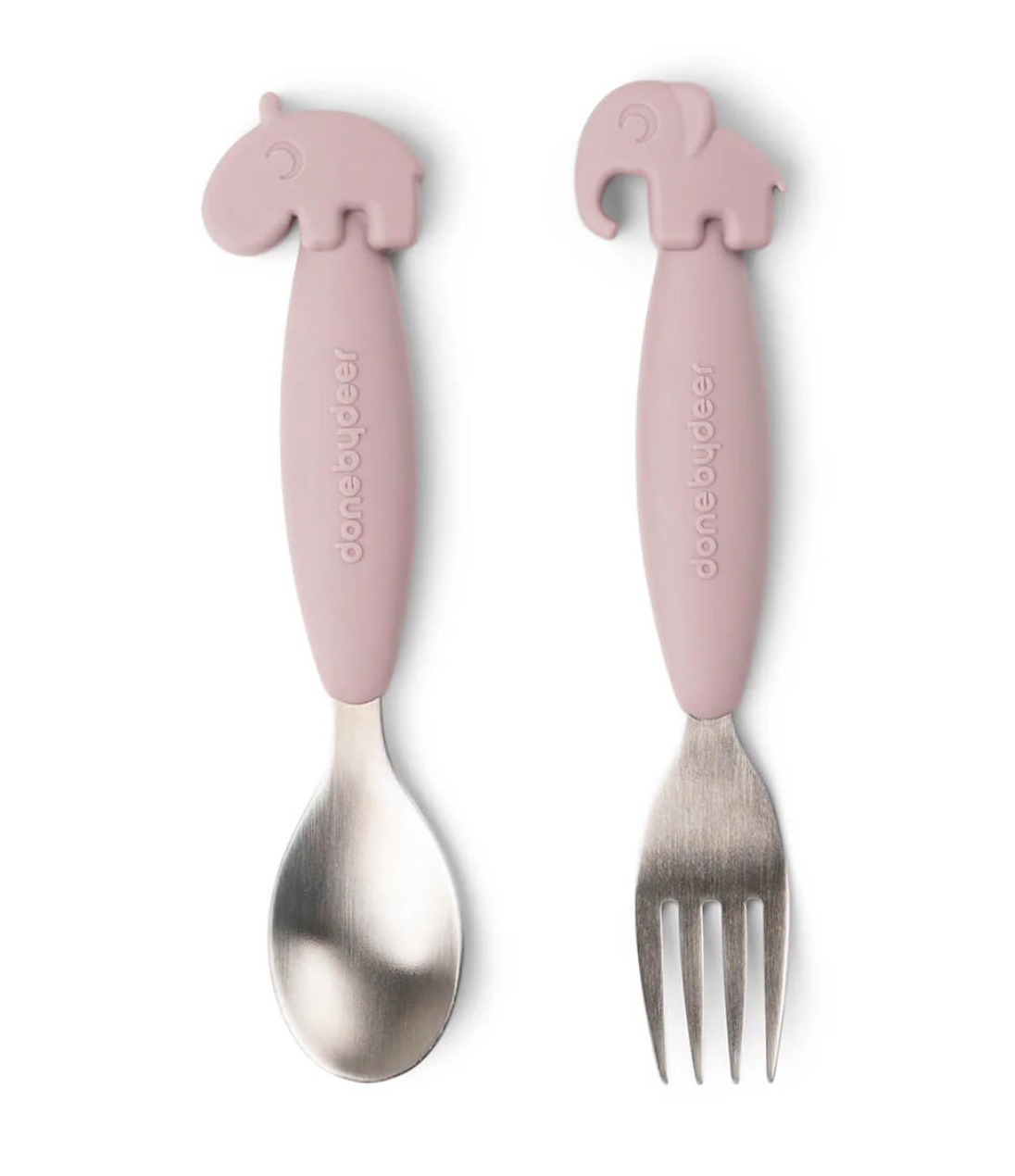 Set Cubiertos EASY-GRIP Powder DONE BY DEER