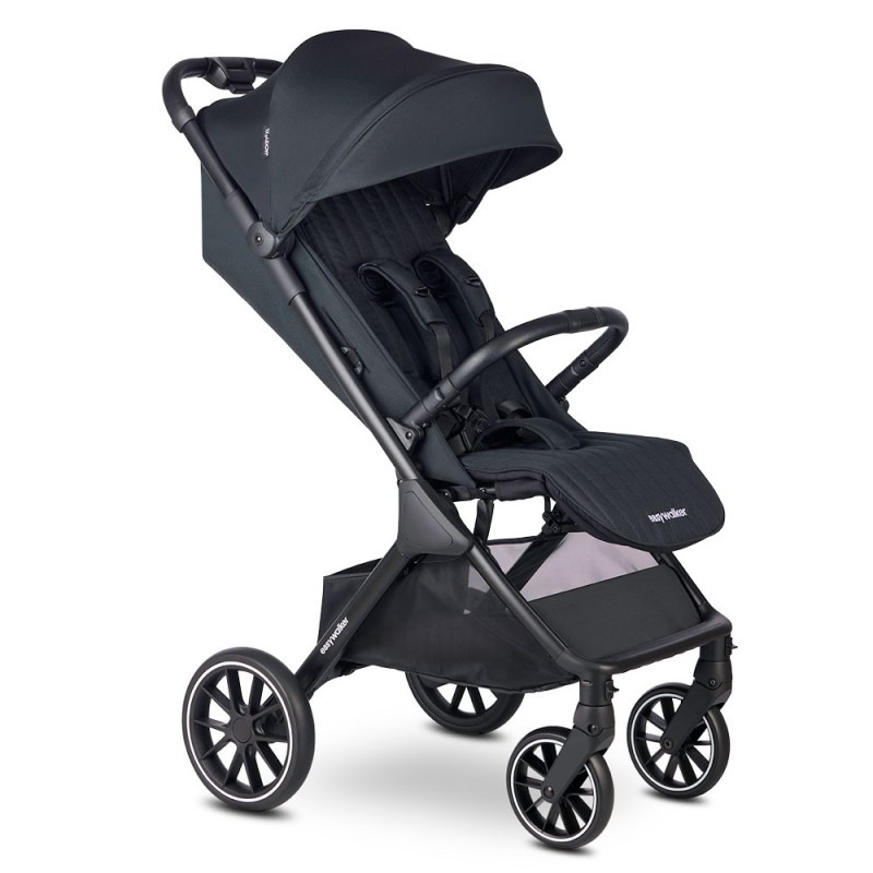 Silla de Paseo JACKE 2 XL Midnight Black EASYWALKER
