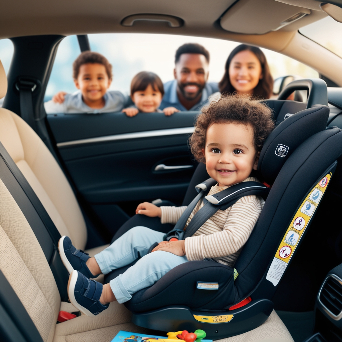 Hasta que edad se debe usar una silla de coche: Guía y recomendaciones
