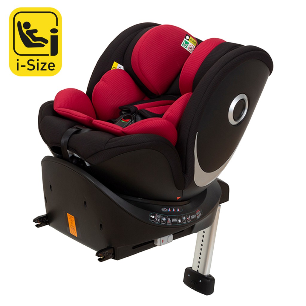 Silla de Auto EROE I-Size Granada(Rojo) CASUALPLAY