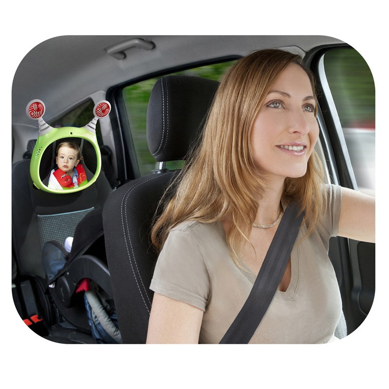 Oly Active - Espejo de coche para bebé, espejo retrovisor a prueba de  roturas, entretene, calma y mantiene al bebé visible, 10 x 11.7 x 3.1  pulgadas.