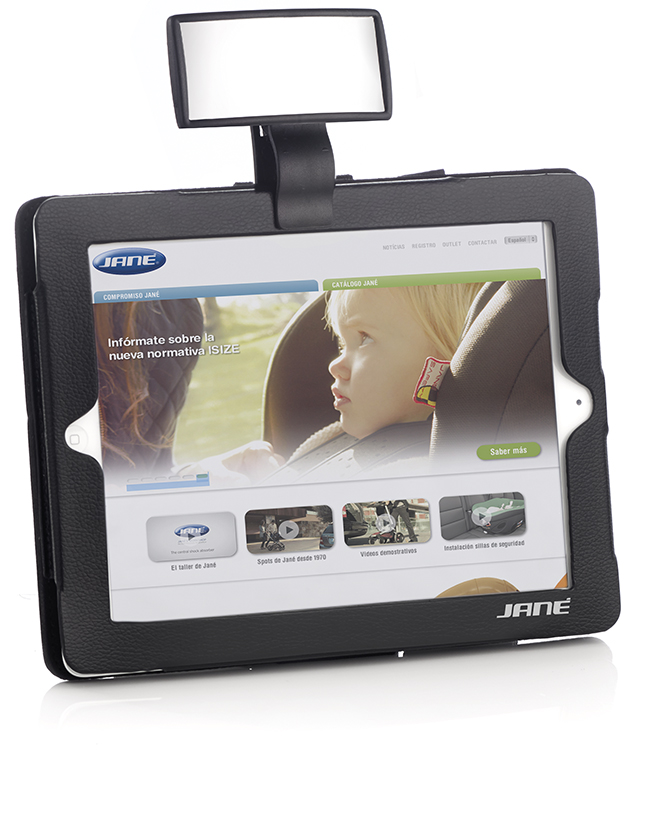 Espejo funda IPAD JANÉ