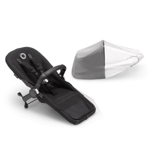 Juego de extensión BUGABOO DONKEY 5 Duo Negro