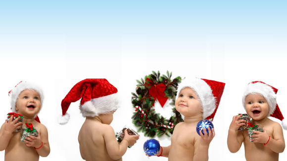 NAVIDAD CON EL BEBÉ