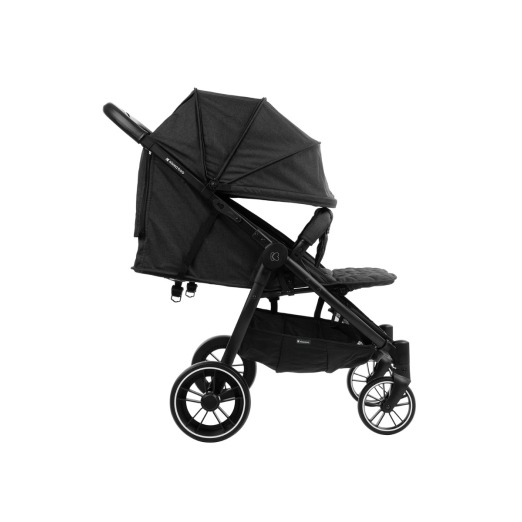 Carrito Gemelar HAPPY 2 Negro KIKKABOO