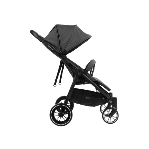 Carrito Gemelar HAPPY 2 Gris Oscuro KIKKABOO