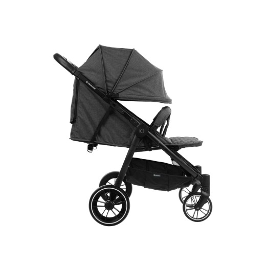 Carrito Gemelar HAPPY 2 Gris Oscuro KIKKABOO