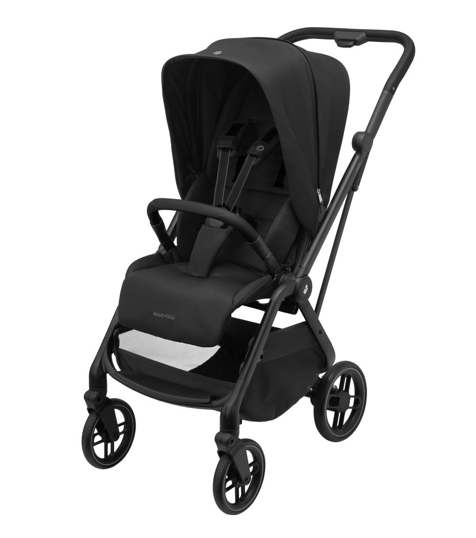 Silla de Paseo Ligera Reversible LEONA2 Twillic Black MAXI COSI