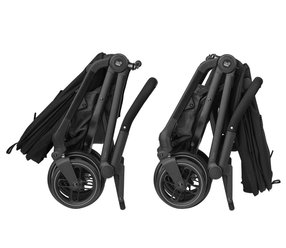 Silla de Paseo Ligera Reversible LEONA2 Twillic Black MAXI COSI