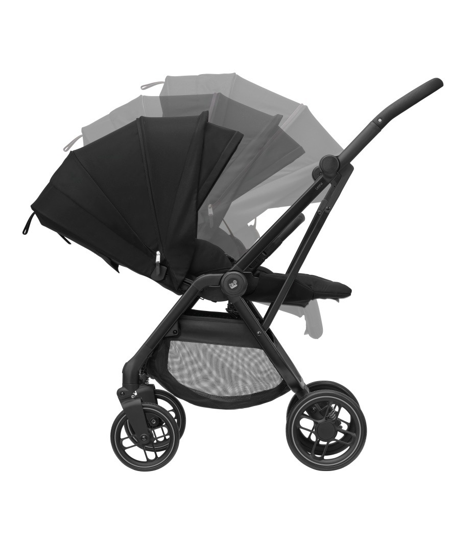 Silla de Paseo Ligera Reversible LEONA2 Twillic Black MAXI COSI