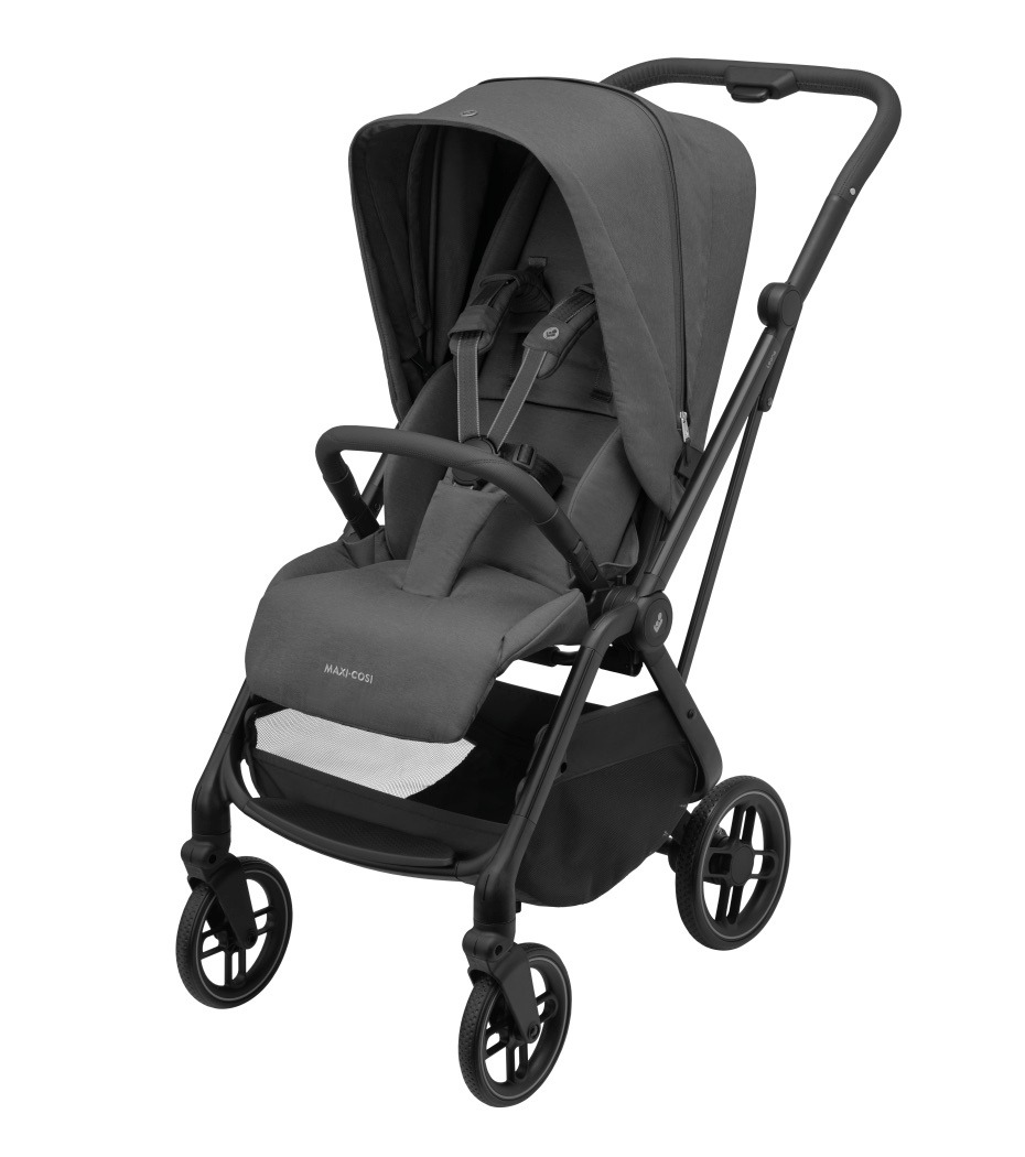 Silla de Paseo Ligera Reversible LEONA2 Twillic Graphite MAXI COSI