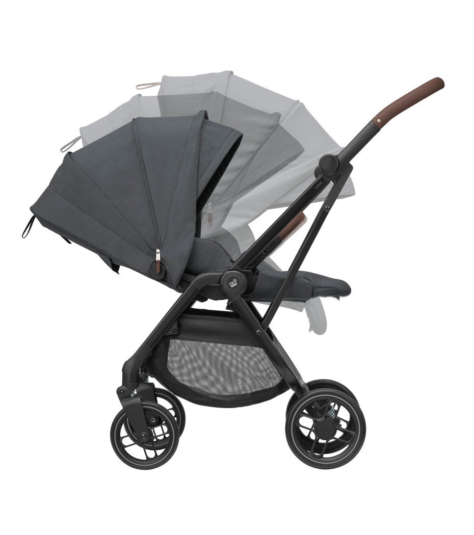 Silla de Paseo Ligera Reversible LEONA2 Twillic Graphite MAXI COSI