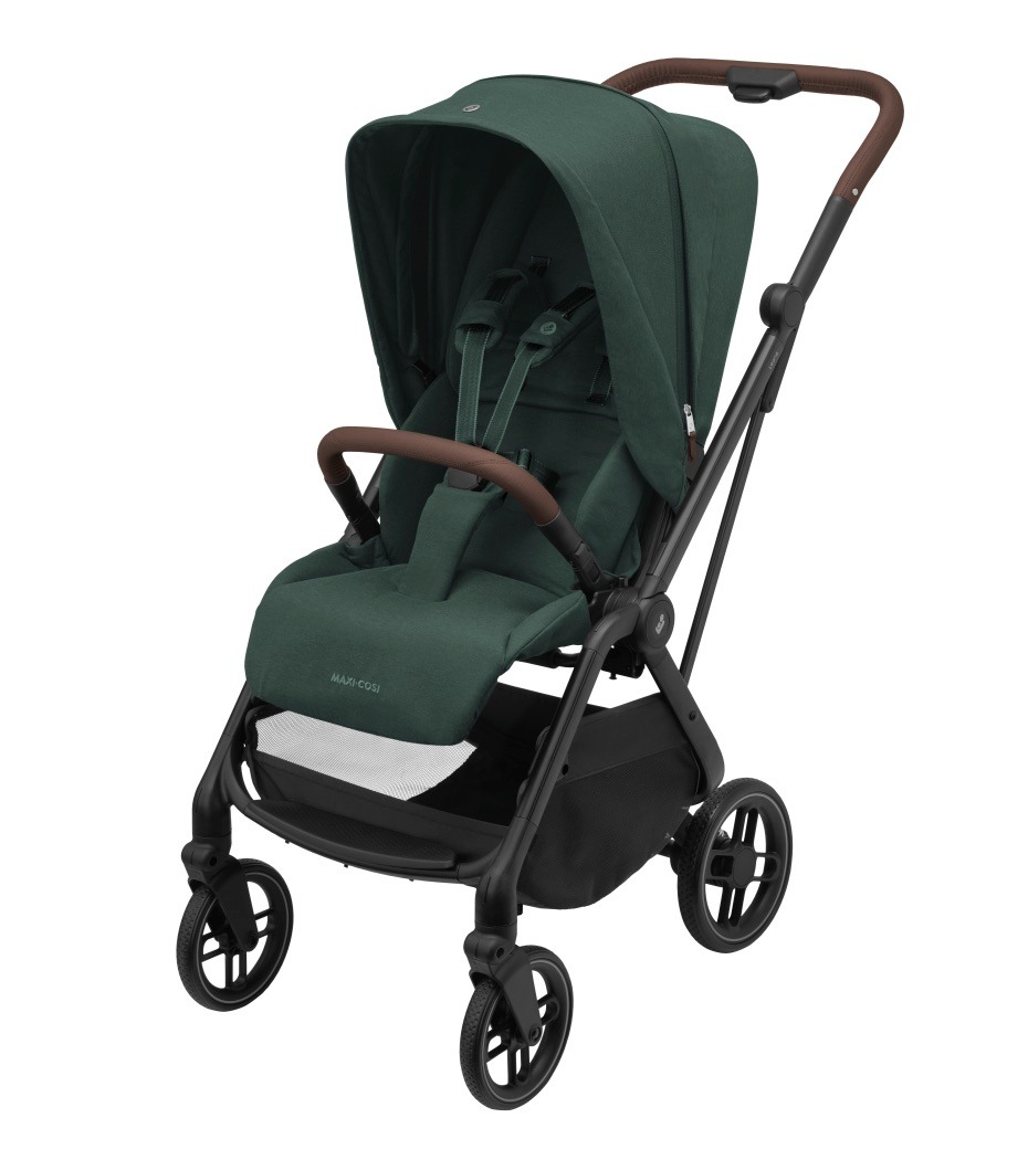 Silla de Paseo Ligera Reversible LEONA2 Twillic Green MAXI COSI