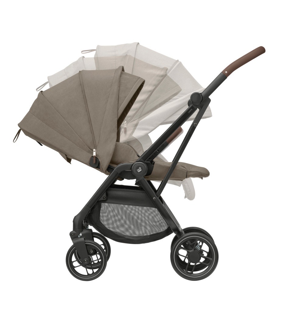 Silla de Paseo Ligera Reversible LEONA2 Twillic Truffle MAXI COSI