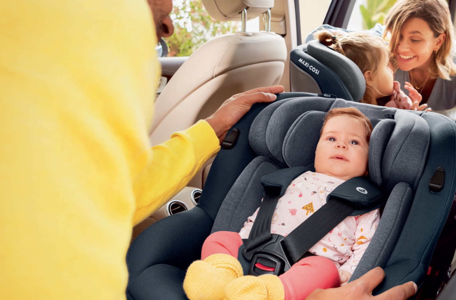 MAXI COSI DA UN NUEVO GIRO A LA SILLA DE AUTO MICA